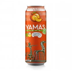 Κρύο Τσάι Peach & Honey YAMAS 330ml