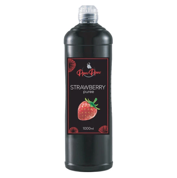 Πουρές Φρούτων Strawberry FROU FROU 1lt