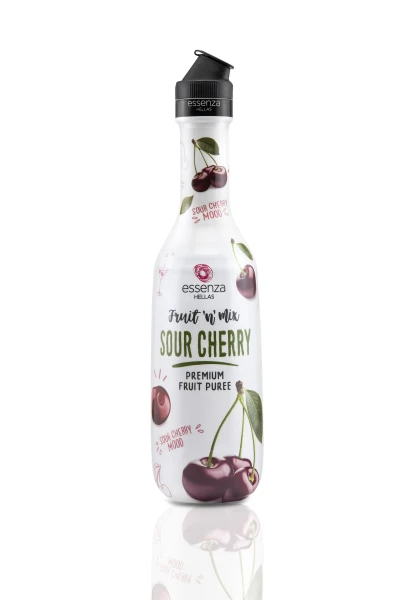 Πουρές Φρούτων Sour Cherry FRUIT N MIX 1lt