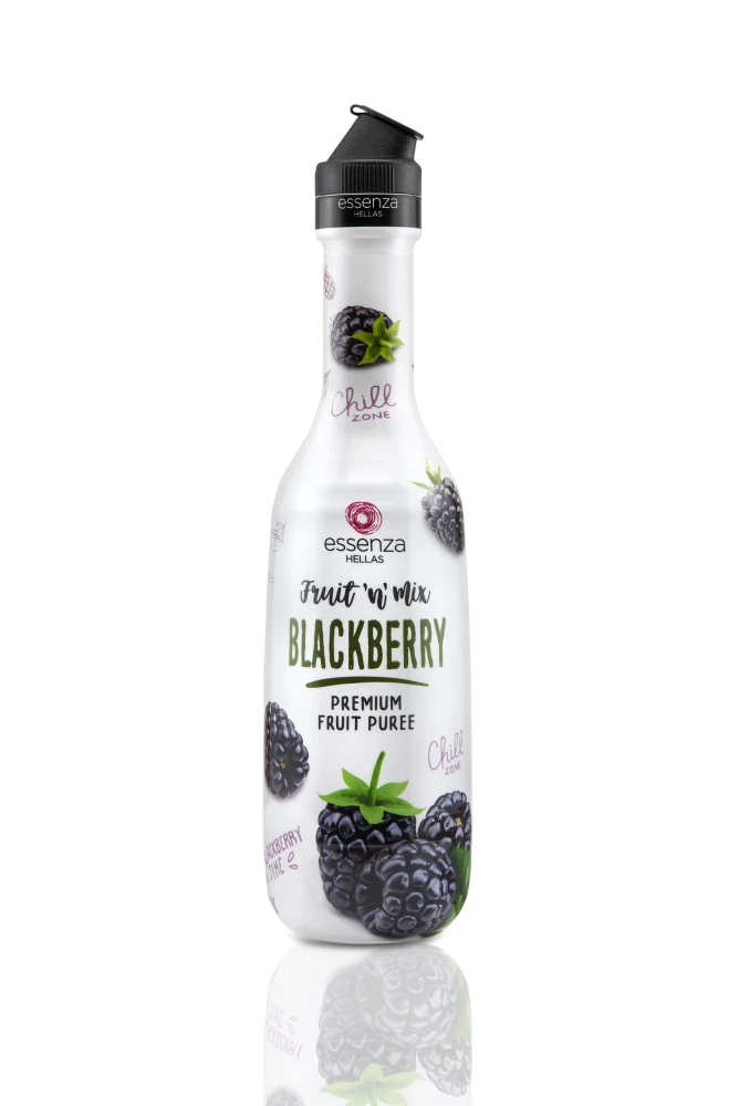 Πουρές Φρούτων Blackberry FRUIT N MIX 1lt