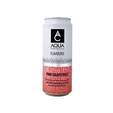 Ανθρακούχο Νερό με Άρωμα Pink Grapefruit AQUA CARPATICA 330ml