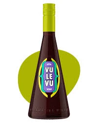 Ερυθρός Ημίξηρος Οίνος VULEVU 500ml