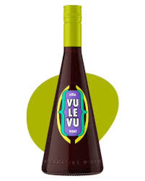 Ερυθρός Ημίξηρος Οίνος VULEVU 500ml