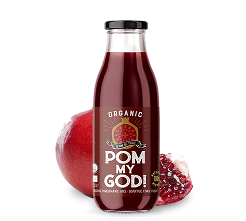 Βιολογικός Χυμός Ρόδι POM MY GOD 250ml