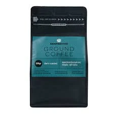 Καφές Φίλτρου Organic Ground SEMPREVIVO 250gr