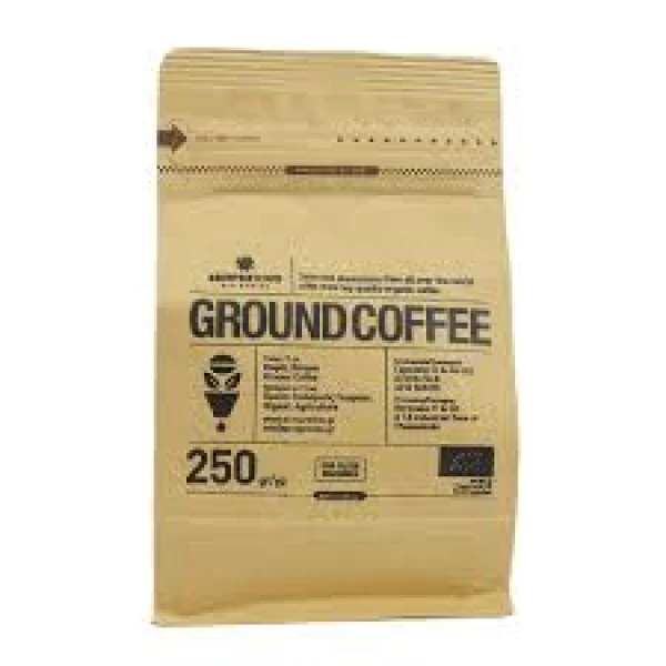 Καφές Φίλτρου Organic Ground SEMPREVIVO 250gr