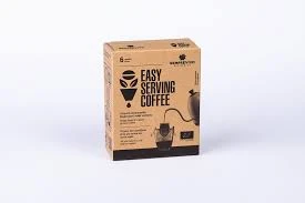 Καφές Φίλτρου Organic σε Mορφή Pods SEMPREVIVO 6τμχ (6x8gr)