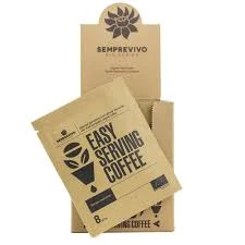 Καφές Φίλτρου Βιολογικός σε Pods SEMPREVIVO 30τμχ (30x8gr)