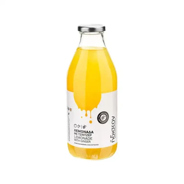Χυμός Λεμονάδα με Τζίντζερ & Στέβια ΗΔΙΣΤΟΝ 750ml