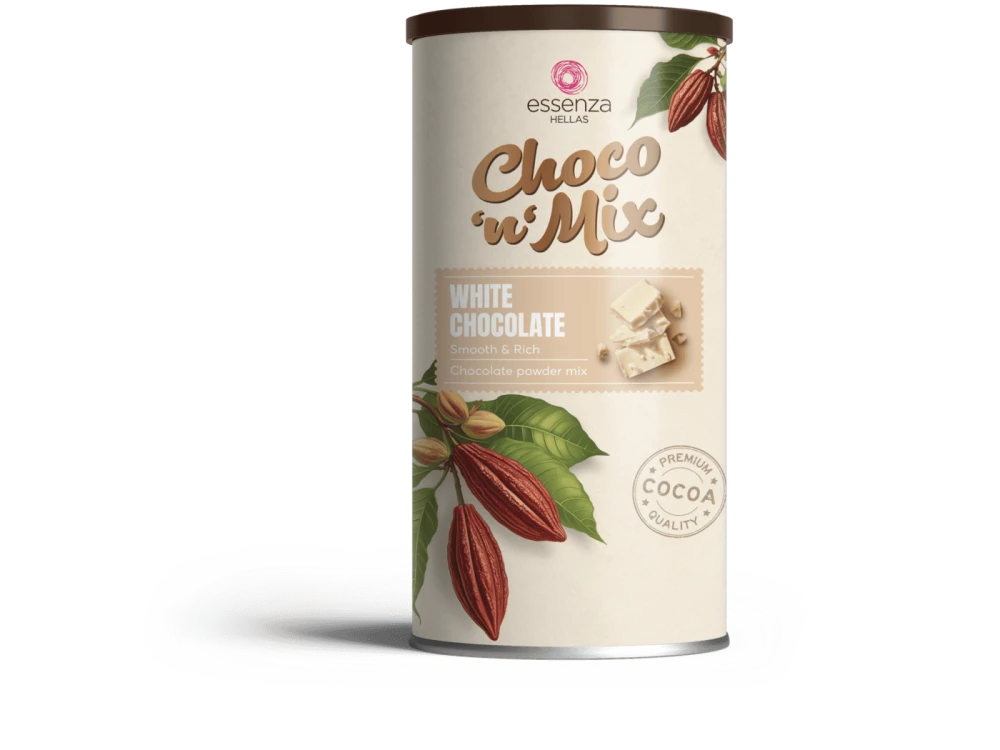 Σκόνη Ροφημάτων White Chocolate CHOCO N MIX ESSENZA 1kg
