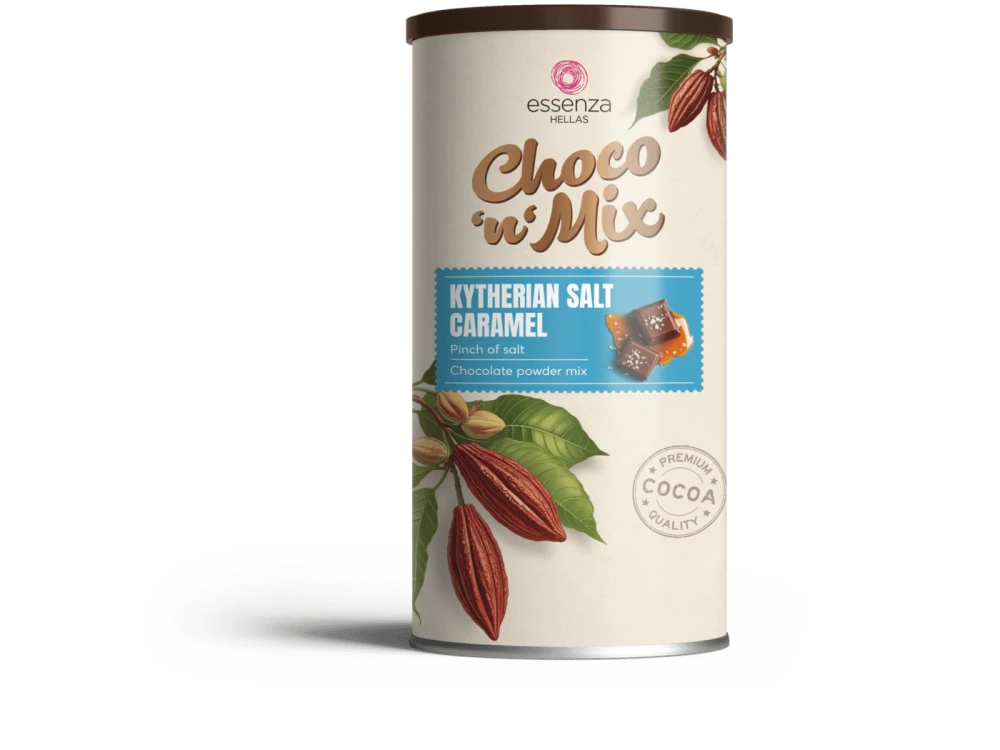 Σκόνη Ροφημάτων Salted Kytherian Caramel ESSENZA 500gr