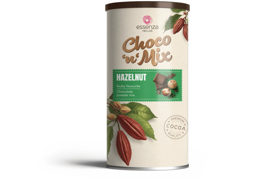 Σκόνη Ροφημάτων Hazelnut Ferrero ESSENZA 1kg