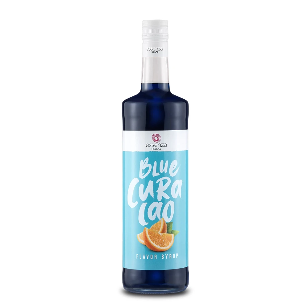 Σιρόπι Blue Curacao ESSENZA 1lt