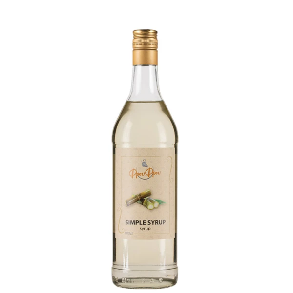 Σιρόπι Simple FROU FROU 1lt