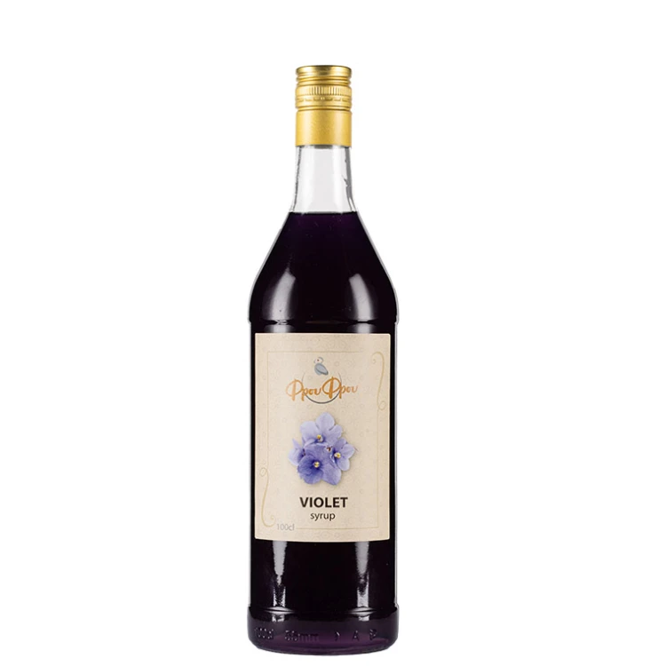 Σιρόπι Violet FROU FROU 1lt