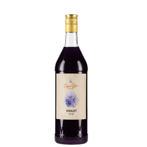 Σιρόπι Violet FROU FROU 1lt