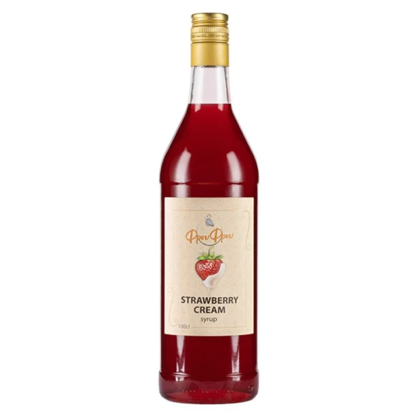 Σιρόπι Strawberry FROU FROU 1lt