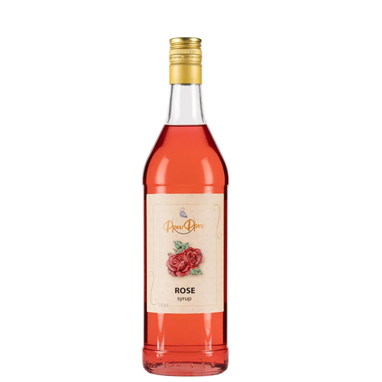 Σιρόπι Rose FROU FROU 1lt
