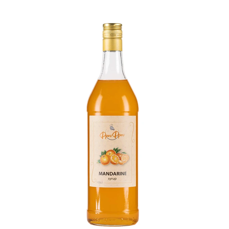 Σιρόπι Mandarin FROU FROU 1lt