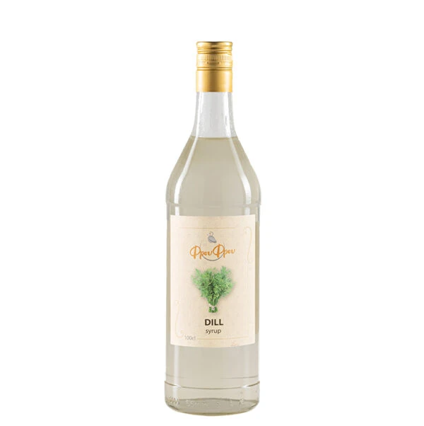Σιρόπι Dill FROU FROU 1lt