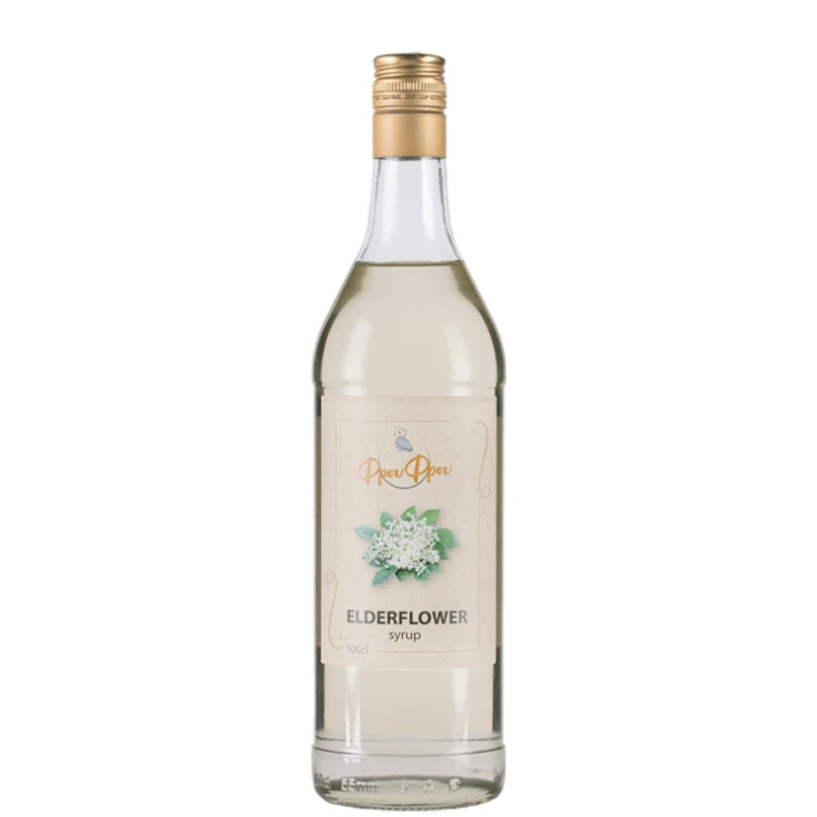 Σιρόπι Elderflower FROU FROU 1lt