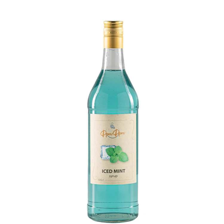 Σιρόπι Iced Mint FROU FROU 1lt