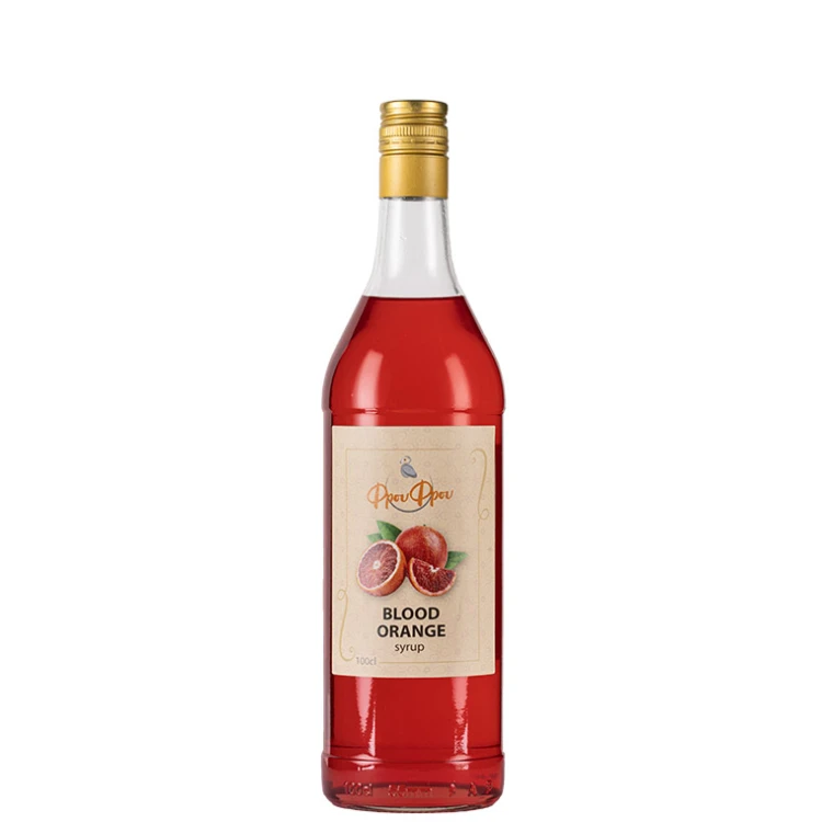 Σιρόπι Blood Orange FROU FROU 1lt