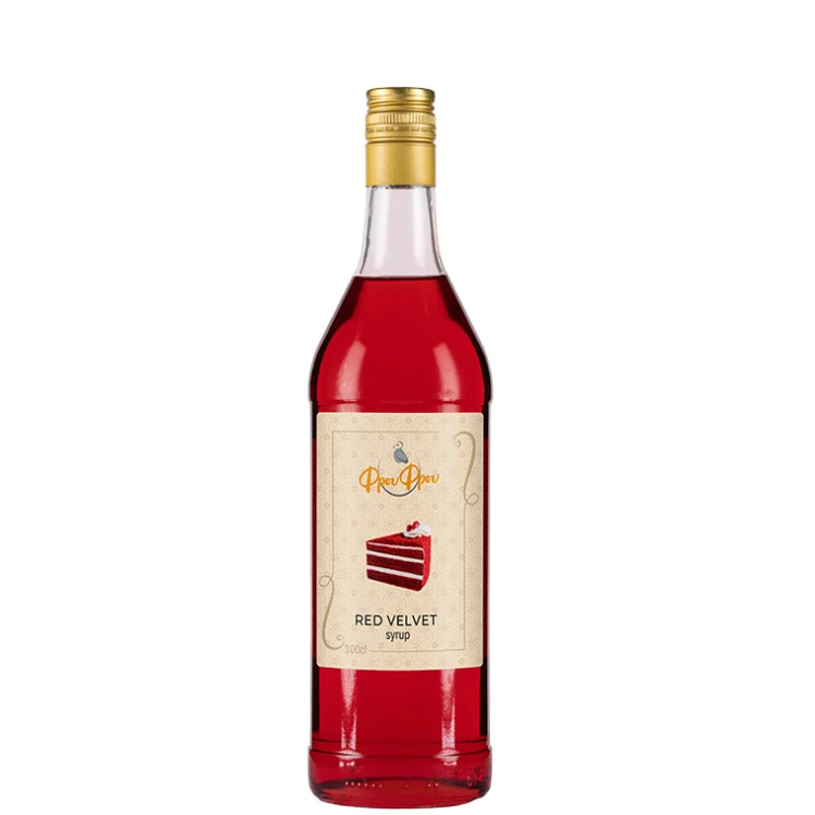 Σιρόπι Red Velvet FROU FROU 1lt