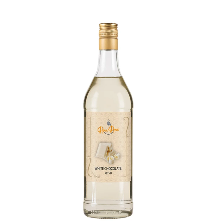 Σιρόπι White Chocolate FROU FROU 1lt