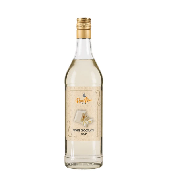 Σιρόπι White Chocolate FROU FROU 1lt