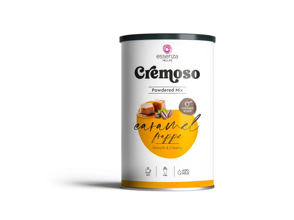 Σκόνη Ροφημάτων Caramel Frappe Shakes & Smoothie CREMOSO 2kg