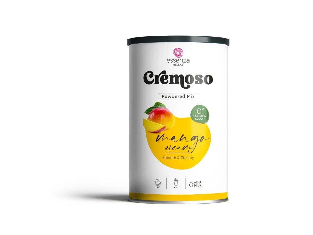 Σκόνη Ροφημάτων Mango Κρέμα (Cream) Shakes n Smoothies CREMOSO 2kg