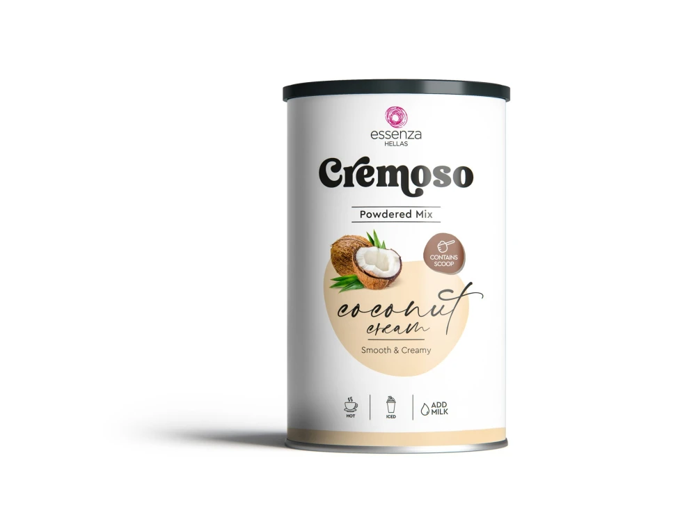 Σκόνη Ροφημάτων Coconut Κρέμα (Cream) Shakes n Smoothies CREMOSO 2kg