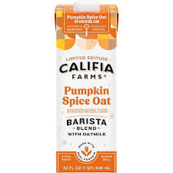 Ρόφημα Βρώμης Pumpkin Spice Barista CALIFIA FARMS 1lt