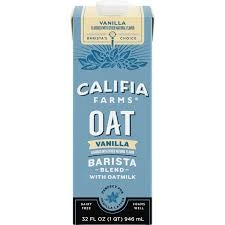 Ρόφημα Βρώμης Vanilla Barista CALIFIA FARMS 1lt