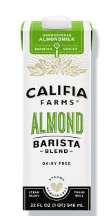 Ρόφημα Φουντουκιού Barista CALIFIA FARMS 1lt