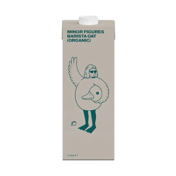 Ρόφημα Βρώμης MINOR FIGURES 1lt