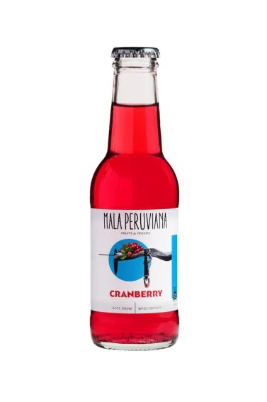 Χυμός Κράνμπερι MALA PERUVIANA 200ml