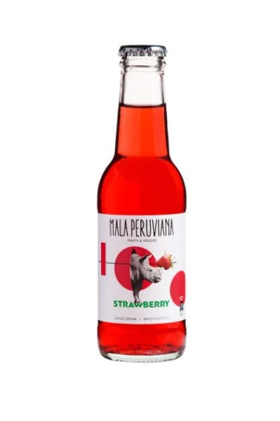 Χυμός Φράουλα MALA PERUVIANA 200ml