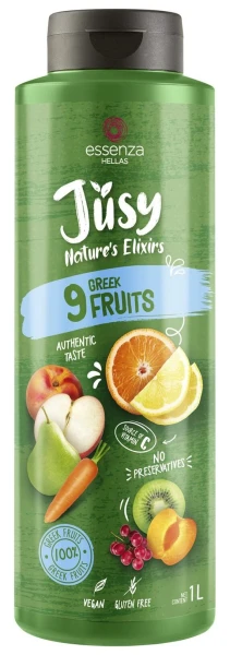 Συμπυκνωμένος Χυμός 9 Φρούτα JUSY 1lt