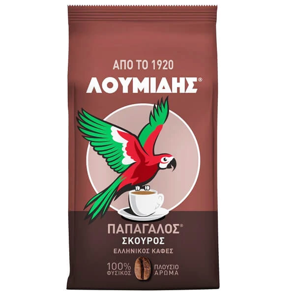 Ελληνικός Καφές Σκούρος ΛΟΥΜΙΔΗΣ 981gr