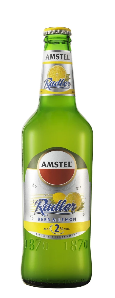 Μπύρα Φιάλη AMSTEL Radler 500ml (20x500ml)