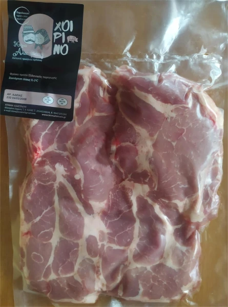 Χοιρινό Μπριζολάκι Λαιμού Άνευ Οστού ΚΤΗΜΑ ΑΛΙΣΤΡΑΤΗΣ ~3kg