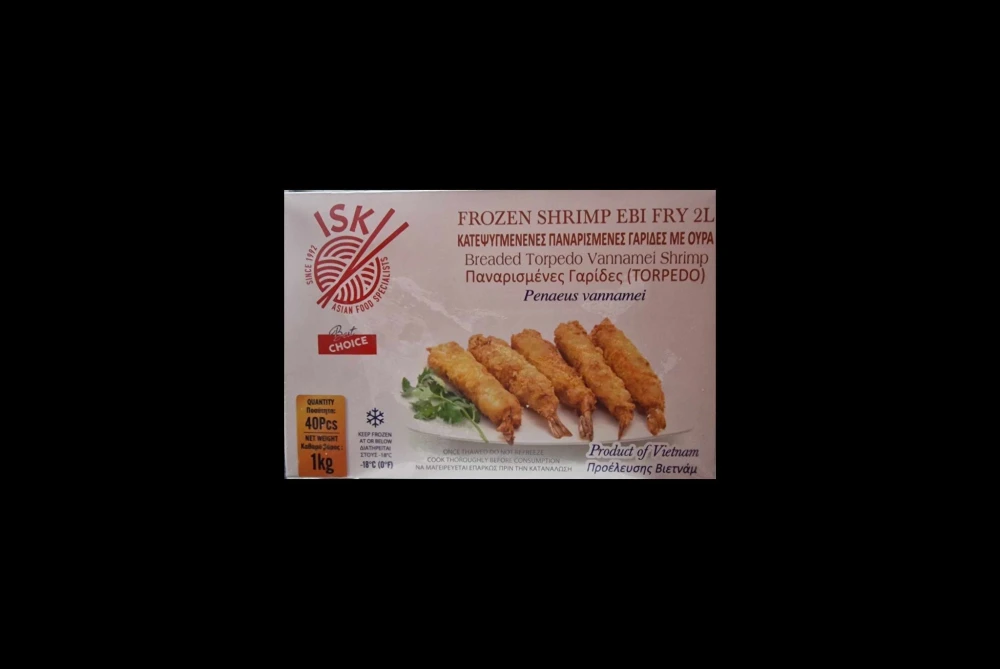 Γαρίδες Κατεψυγμένες Panco ISK 1kg
