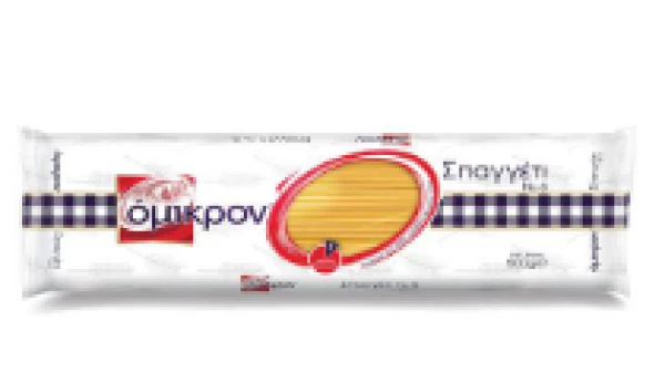 Ζυμαρικό Σπαγγέτι Νο6 ΟΜΙΚΡΟΝ 500gr