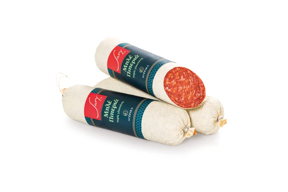 Σαλάμι Αέρος Μπλε Πιπέρια SARY ~1kg