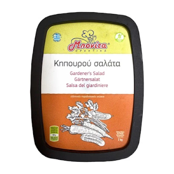 Σαλάτα Κηπουρού ΜΠΟΝΙΤΑ 2kg