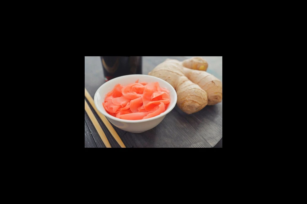 Πιπερόριζα (Τζίντζερ) Ροζ σε Φέτες 1,5kg