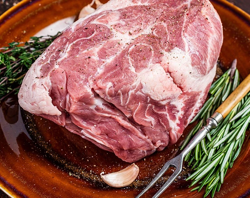 Λαιμός Χοιρινός Άνευ Οστού Άκοπος I/P EXECUTIVE MEAT PRODUCTS ~3kg