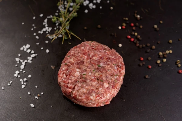 Μπιφτέκι Κατεψυγμένο Μόσχου 80gr I/P EXECUTIVE MEAT PRODUCTS ~7.5kg